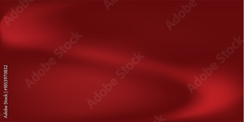 Abstract red gradient background, light and shadow on the backdrop with dimensions, hot tone wall modern red best seller