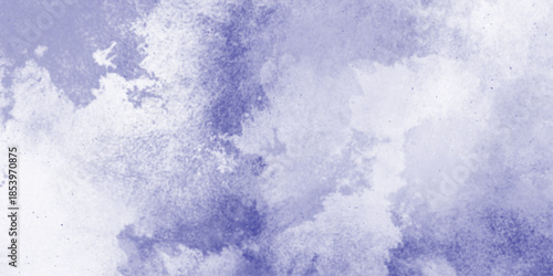 White cloud with Blue sky. abstract watercolor scraped grungy background.  A breathtaking expanse of billowing clouds forming intricate shapes against the endless blue backdrop. subtle forces of wind 