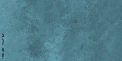 Abstract blue texture pattern background with pastel watercolor azure color. The photo is turquoise in color with small dark patches. Blue light concrete texture for background in summer wallpaper.
