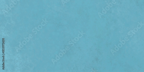 Abstract blue texture pattern background with pastel watercolor azure color. The photo is turquoise in color with small dark patches. Blue light concrete texture for background in summer wallpaper.
