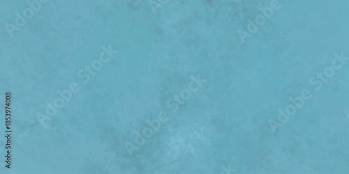 Abstract blue texture pattern background with pastel watercolor azure color. The photo is turquoise in color with small dark patches. Blue light concrete texture for background in summer wallpaper.
