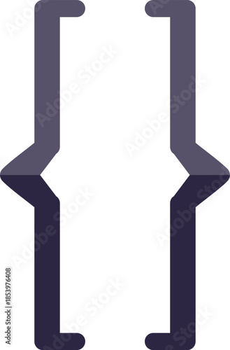 Square brackets symbol is a common element in coding, programming, and software development, often used to define arrays or enclose data
