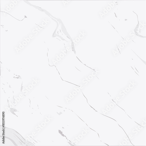 Elegant seamless white marble texture background with subtle grey veining, perfect for luxurious interior designs, sophisticated surfaces, and modern clean aesthetics