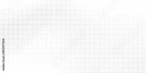 Planer page with dotted grid. Seamless checkered paper texture. Retro bullet journal notebook background. Simple square graph pattern. School math sheet wallpaper. Vector repeating workbook template