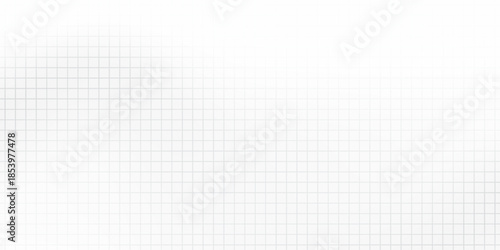 Planer page with dotted grid. Seamless checkered paper texture. Retro bullet journal notebook background. Simple square graph pattern. School math sheet wallpaper. Vector repeating workbook template