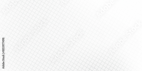 Planer page with dotted grid. Seamless checkered paper texture. Retro bullet journal notebook background. Simple square graph pattern. School math sheet wallpaper. Vector repeating workbook template