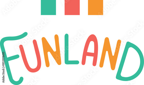 Funland amusement park logo