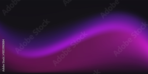 A vibrant abstract gradient background transitions from deep purple to bright fuchsia with a subtle grainy texture.