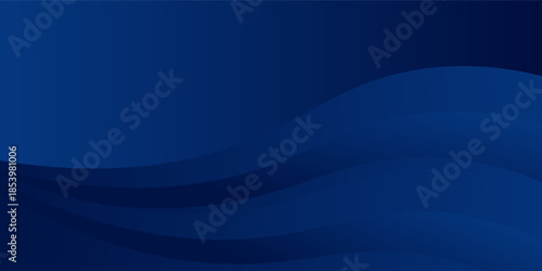 Experience the modern elegance of the abstract gradient wave background. vector