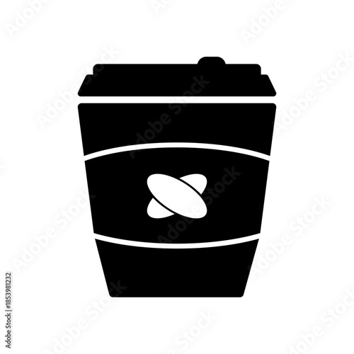 cup illustration design