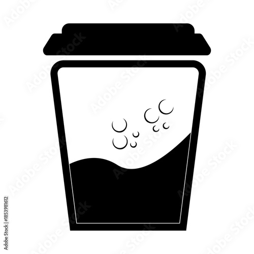 cup illustration design