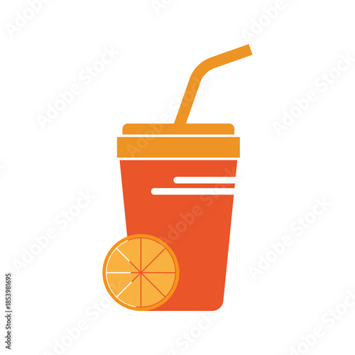 cup illustration design