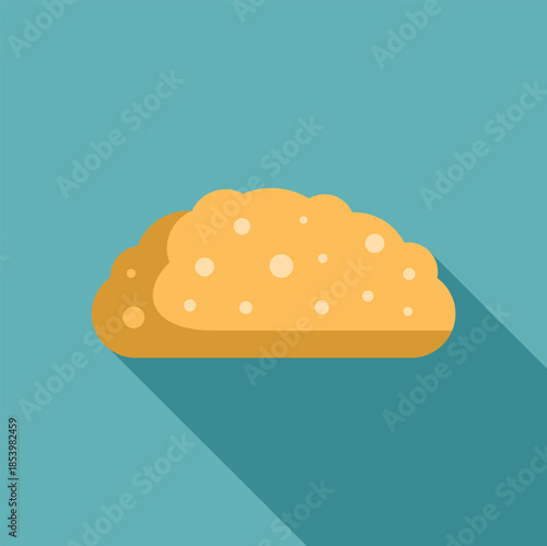 Freshly baked loaf of bread with a golden crust representing bakery and culinary delights