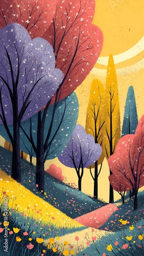autumn landscape