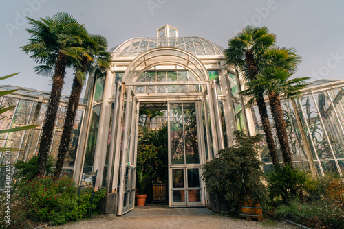 Conservatory and Botanical Garden of the city of Geneva is a museum and an institution in Geneva city in Switzerland