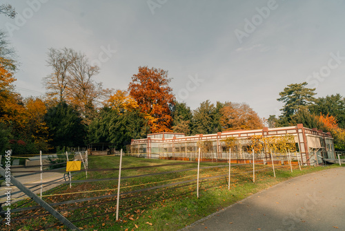 Conservatory and Botanical Garden of the city of Geneva is a museum and an institution in Geneva city in Switzerland