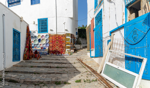 Sidi Bou Said Streets