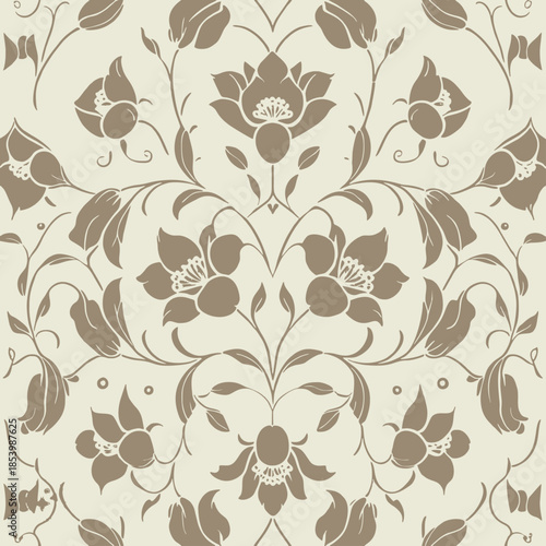 seamless floral background