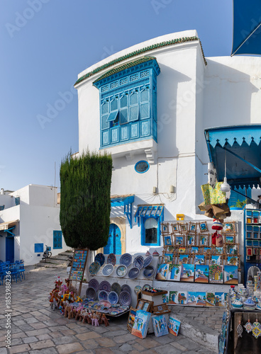 Sidi Bou Said Streets