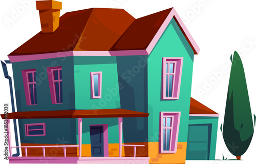 Countryside Building