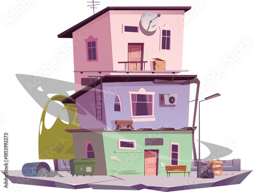 Dilapidated Building