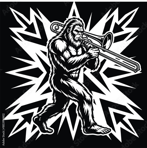 bigfoot svg