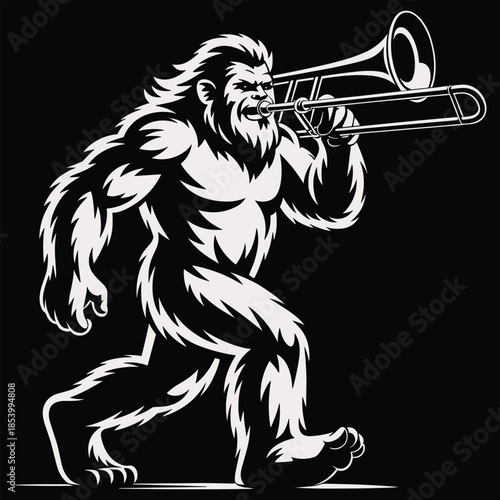 bigfoot svg