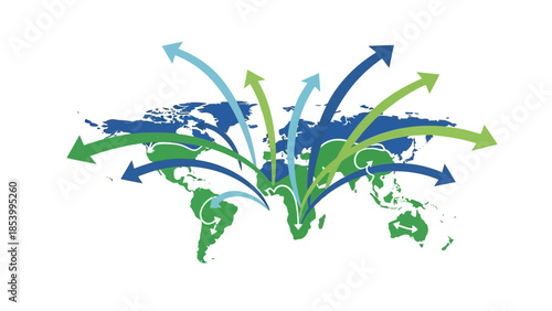 Eco friendly light bulb with green leaves growing inside