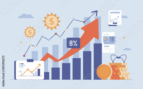 Business growth and financial success