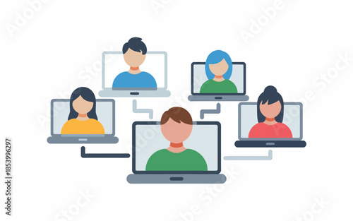 Virtual meeting team collaboration