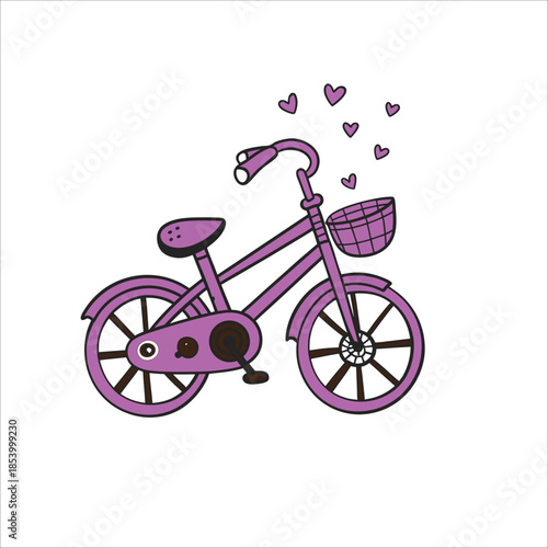 Make A Modern Sycle Vector