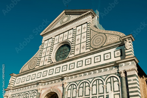 Santa Maria Novella Facade, Florence, Italy