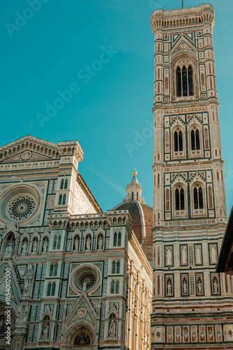 Florence Cathedral and Giotto's Campanile, Italy