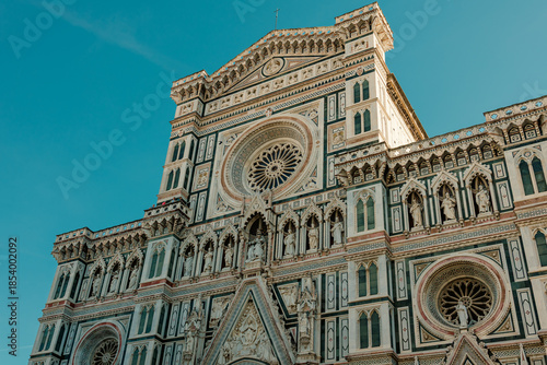 Florence Cathedral Facade, Italy