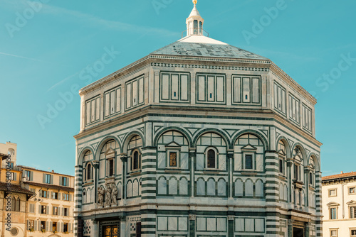 Florence Baptistery, Italy.