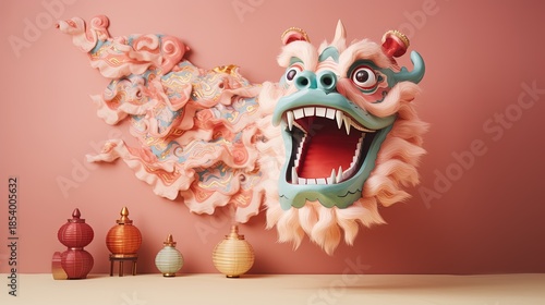 Chinese new year of the dragon