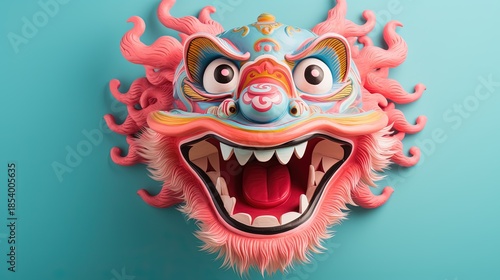 Chinese new year of the dragon