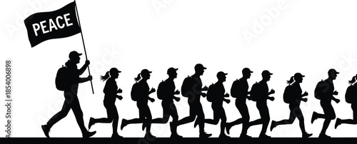 Mega Collection of Silhouette Figures Including Business Professionals with Laptops, Sports Athletes, Mothers with Babies, Travelers, Inclusive Wheelchair Users, and People in Park Vector