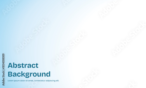 Sky blue to soft white gradient background with a bright and clean appearance. Ideal for websites, presentations, corporate design, and digital layouts