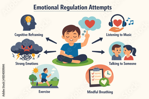 Emotional regulation techniques for stress management