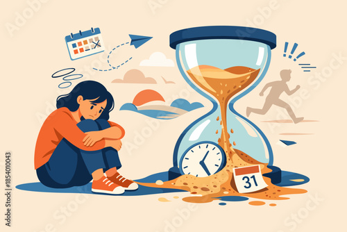 Time management challenge: overcoming procrastination and anxiety