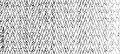 Vector fabric texture. Distressed texture of weaving fabric. Grunge background. Abstract halftone vector illustration. Overlay to create interesting effect and depth. Black isolated on white. EPS10.