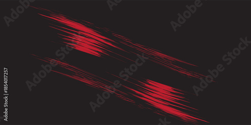 black red dragon decal brush fire volcano lava sakura Asia Japan anime style illustration sporty background banner style illustration. sport.modern