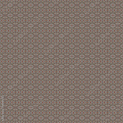 Seamless Ornamental Paisley Pattern with Floral Motifs – Vintage Boho Multicolor Ethnic Textile Background