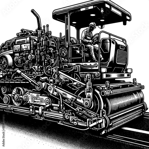 Dump Truck Operator Unloading Material