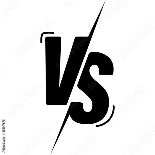 Versus Vector Illustration