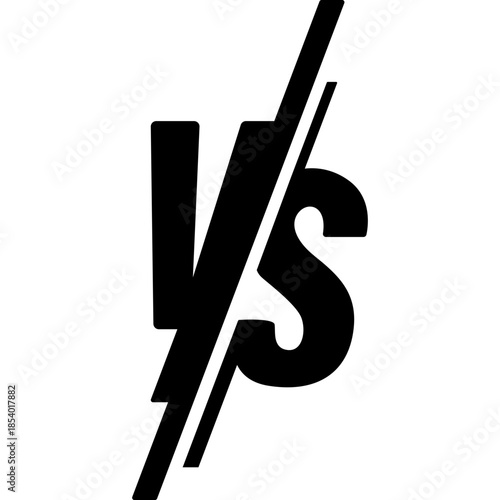 Versus Vector Illustration
