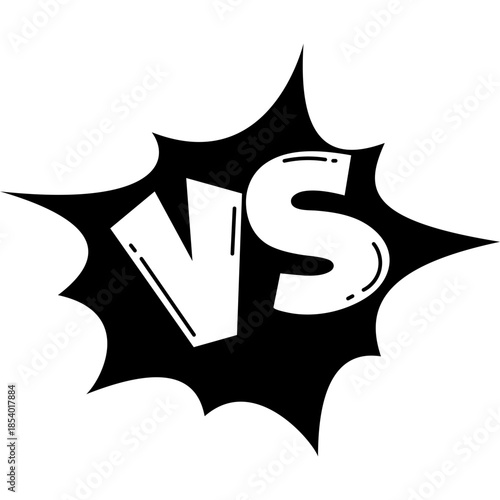 Versus Vector Illustration