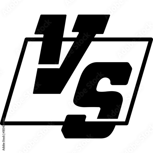 Versus Vector Illustration