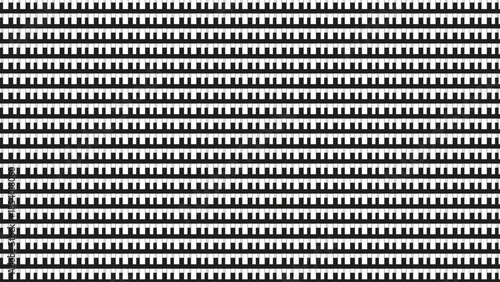  Serrated Striped Black White Color for Background